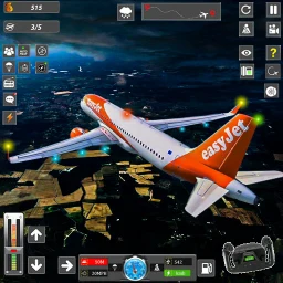 أيقونة Airplane Flight Game Simulator
