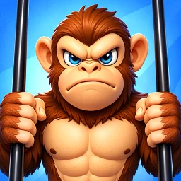 أيقونة Wild Ape Hero Simulator