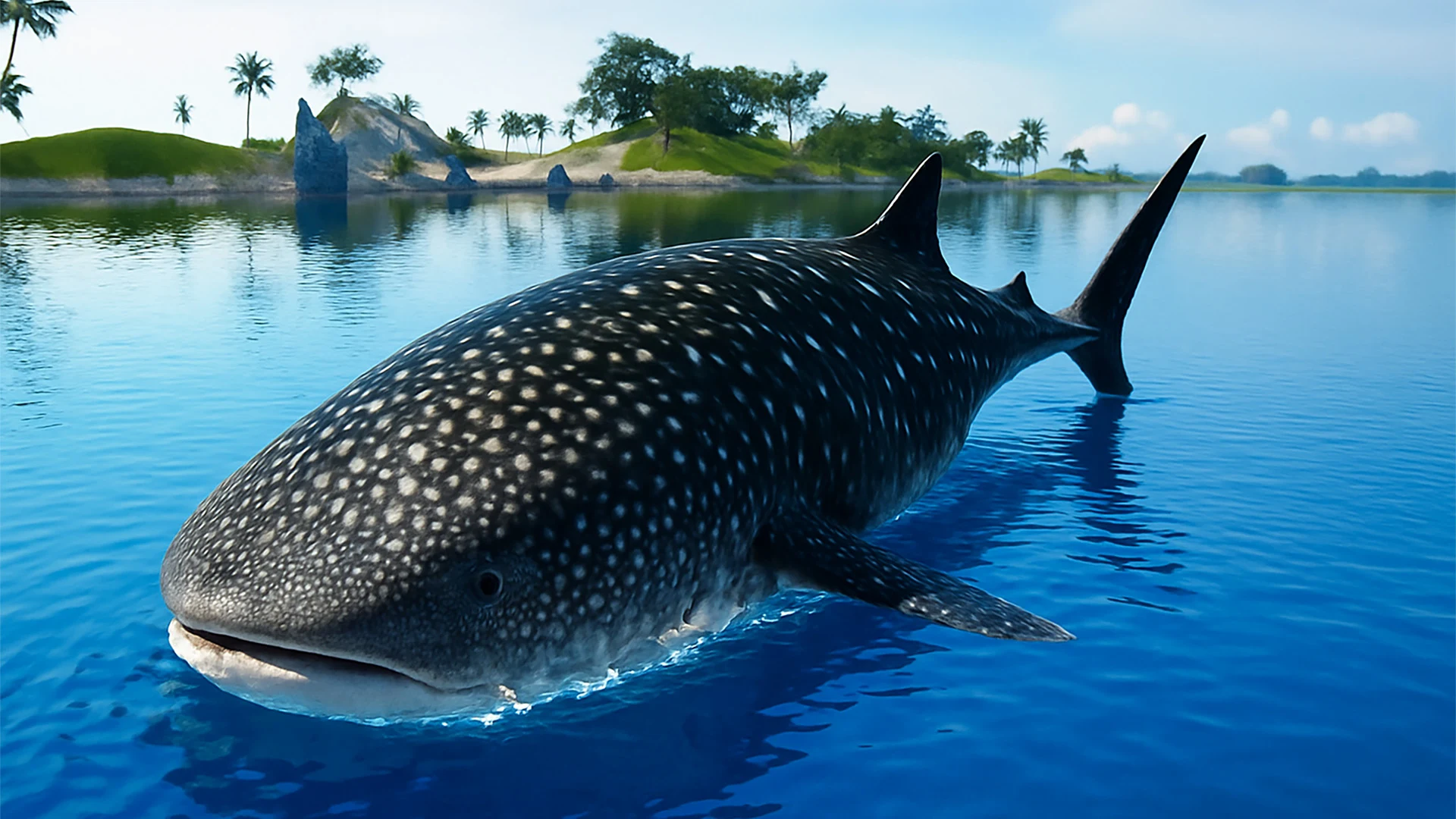 The Whale Shark screenshot