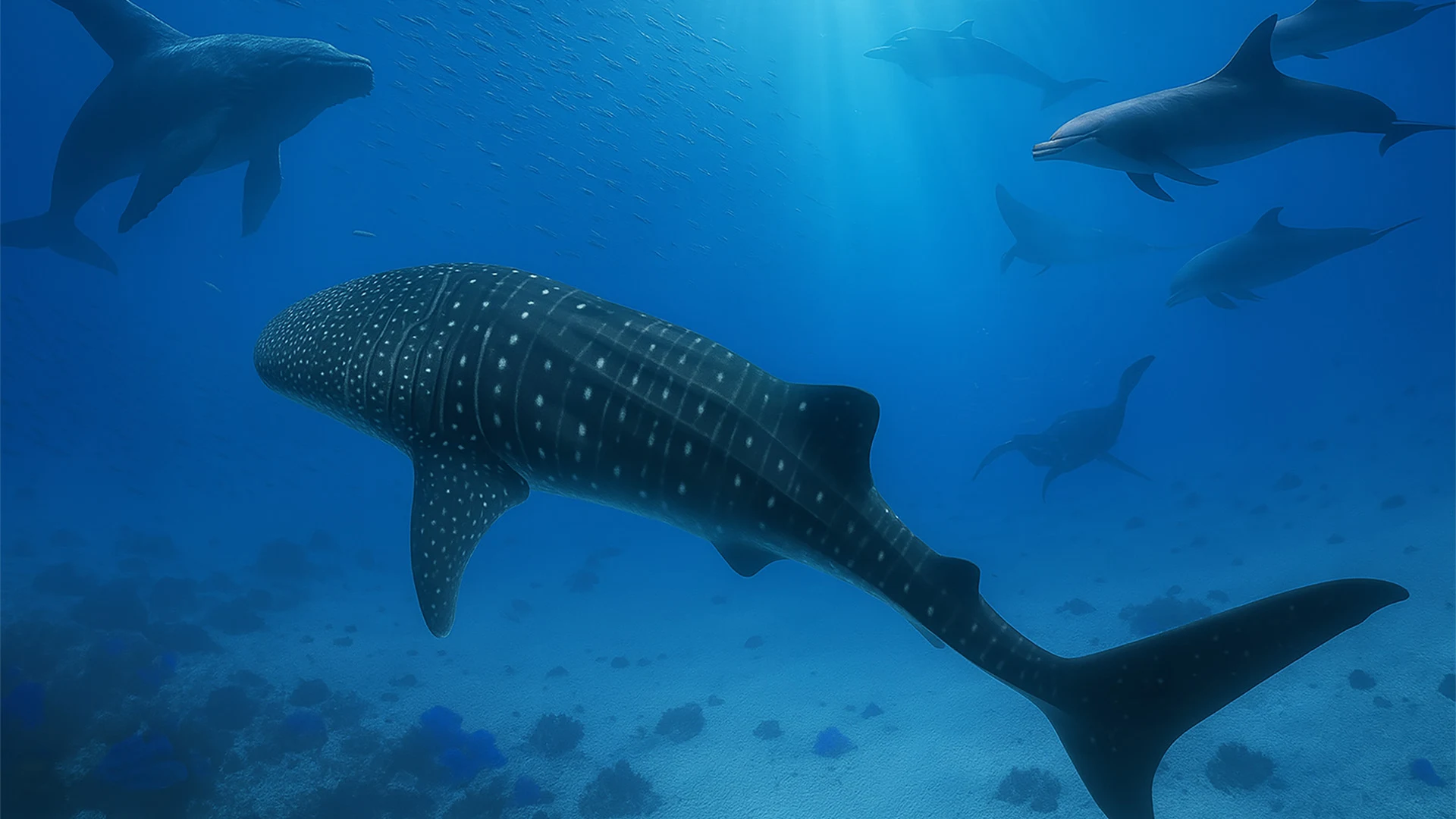The Whale Shark screenshot