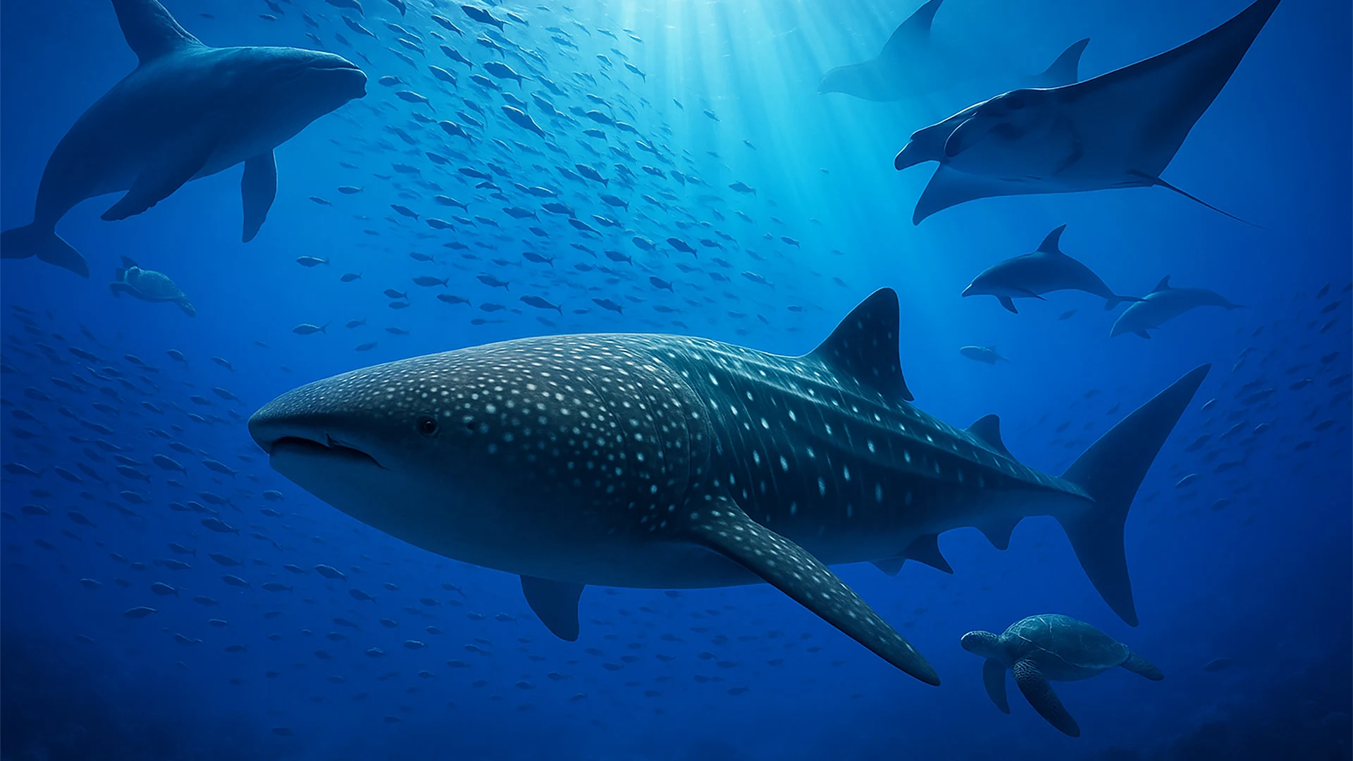 The Whale Shark screenshot